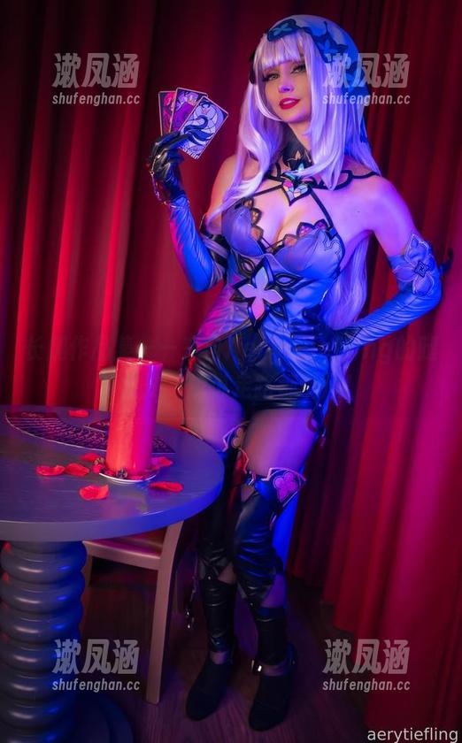 Aery Tiefling 长腿作品集——来自Aery Tiefling的腿部魔法,听说走路都带风!
